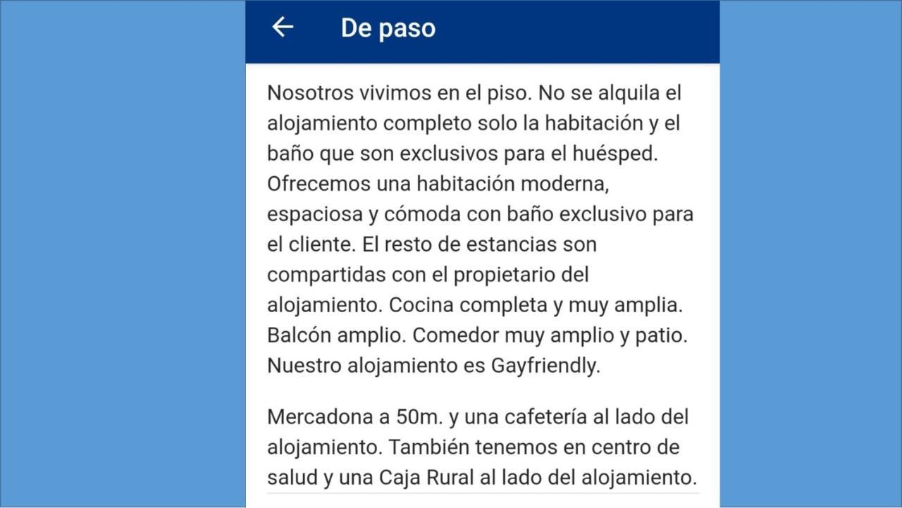 Appartamento De Paso Albatera Esterno foto